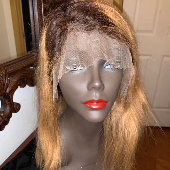 ?% Human Hair Lace Wig main image 8